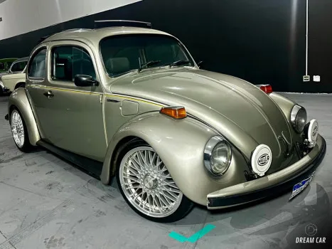 Dream Car Brasil - 85ª ação - fusca itamar bege athenas