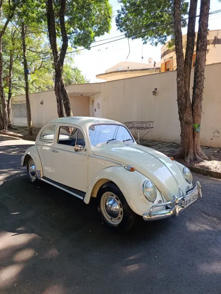 Meu novo carro antigo - 15° ação - fusca 67 branco lótus + placa preta