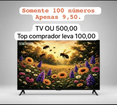 Binho Chevette - Tv 32’’’ ou 500,00 no pix