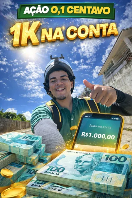 Rodrigo belarmino batista dos santos - R$1.000 na sua conta – participe já!