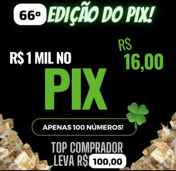 Milão no pix apenas 100 números