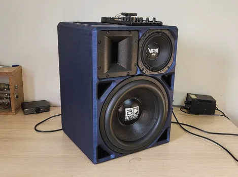 @MarceloXimenez - Caixa bob 3 vias + jbl boombox 4 | marcelo ximenez