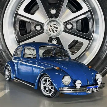 SUA GARAGEM - 31ªação fusca 75 1300 placa preta impecável