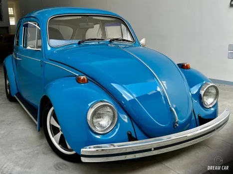 Dream Car Brasil - 21ª ação - fusca 1300l azul firenze