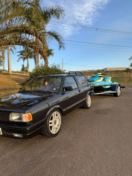 Luiz Fernando Vieira - Parati quadrada turbo + seadoo gti 155se + carreta