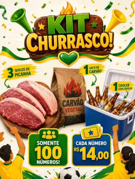 2a super rifa da copa