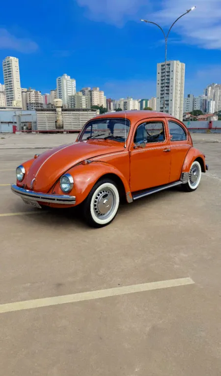 6ª rifinha fusca ocre marajó ou 17k no pix