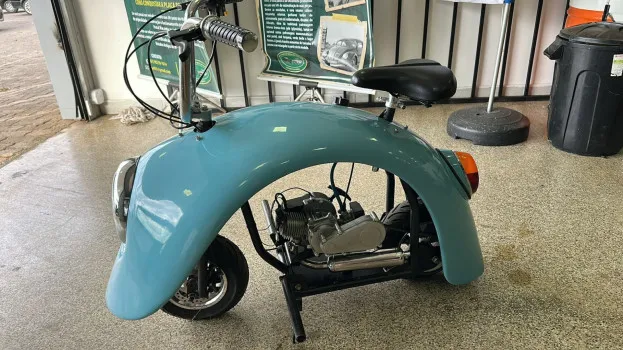 SEU FUSCA DA SORTE - Fusconeta 50cc personalizada