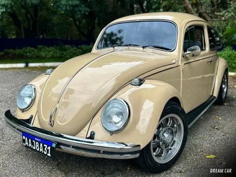 Dream Car Brasil - Fusca 72 bege claro + r$1.500,00