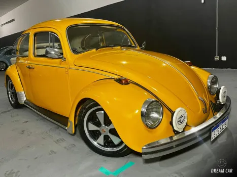 Dream Car Brasil - 81ª ação - fusca 1300 1973 amarelo safari