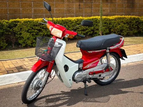 2ª rifinha lançamento honda dream + brinde