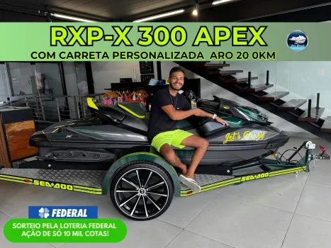 5ª rifinha rxp 300 apex + carreta person aro 20´