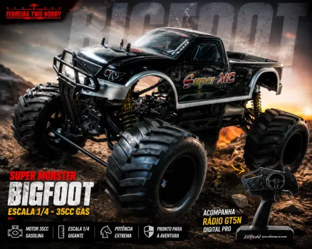 Ferreira two hobby - Super monster bigfoot