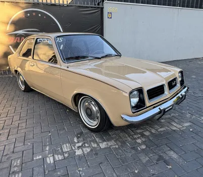 Danclassicos - Chevette sl 1978 bege ou 20 mil no pix