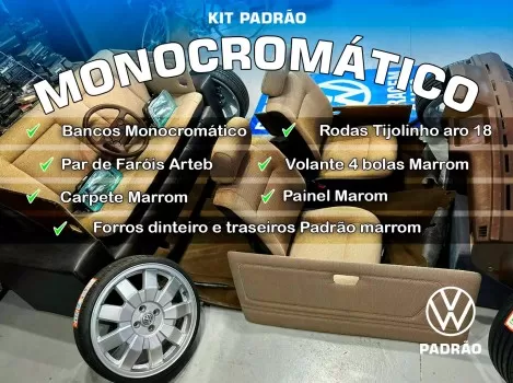 Kit padrao monocrom?tico