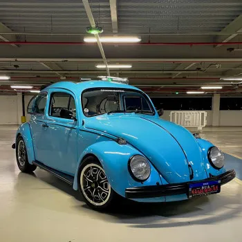 SUA GARAGEM - 34ª ação fusca 1974 teto solar projeto exclusivo