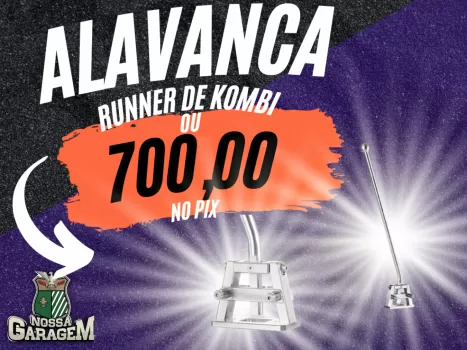 Alavanca runner kombi ou r$ 700,00 no pix