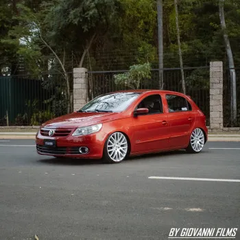 Vw gol trend 2009 completo aro 18 ou 18k no pix