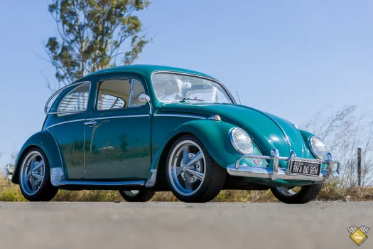 #1 e #2 rifinhas - fusca shrek - 1963
