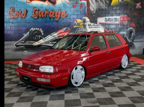 CBA Low Garage - Golf glx 98 ou 30k no pix