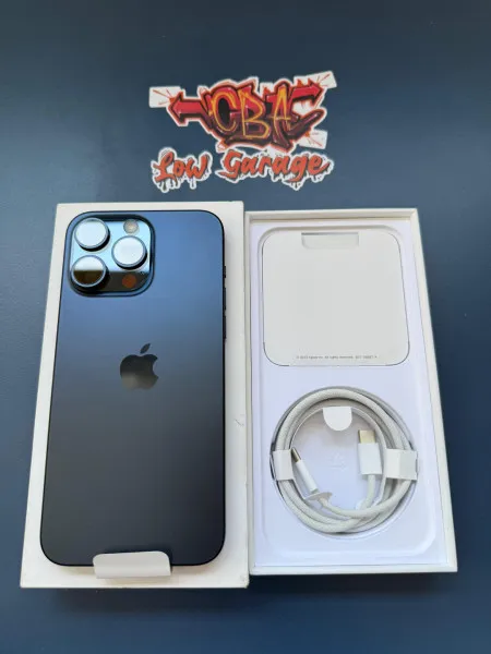 CBA Low Garage - Iphone 15 pro max 512gb