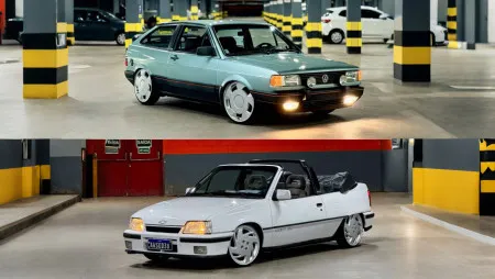 Sports Old Garage - Ação 278 - gts turbo ou kadett conv. ou p1x $50k
