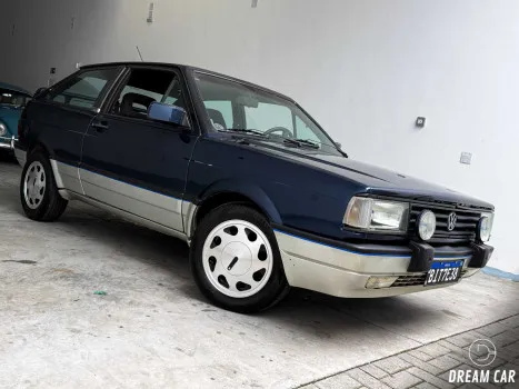 Dream Car Brasil - 231ª ação - gol gti 1989 azul mônaco