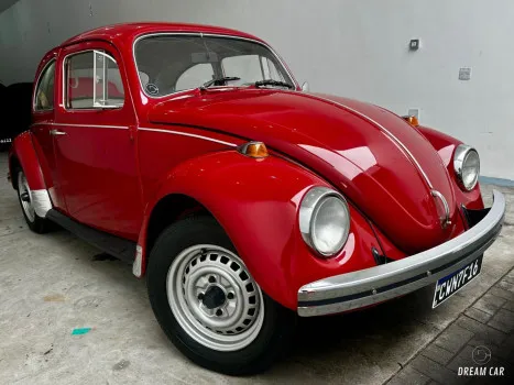 Dream Car Brasil - 72ª ação - fusca 1300 l 1976 vermelho málaga
