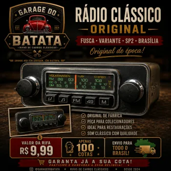 Garage Do Batata - Radio original volksvagen fusca