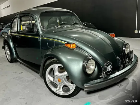 Dream Car Brasil - 80ª ação - fusca itamar verde pinus