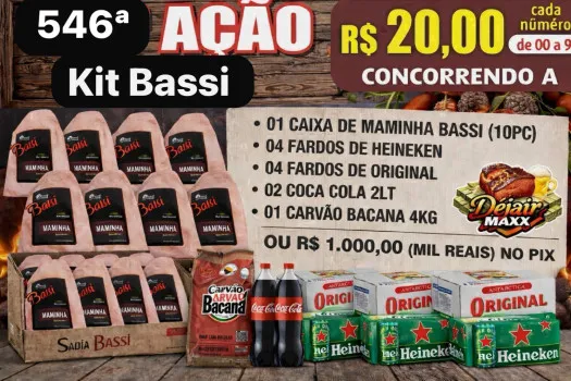 Dejair maxx - Ação 546ªcaixa de maminha bassi ou mil no pix