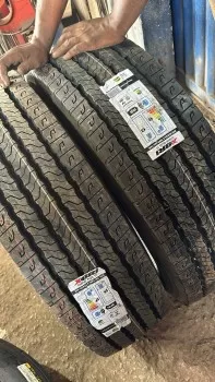 Romulo Magaive - 2 pneus x bri 295 ou 5,000 mil no pix