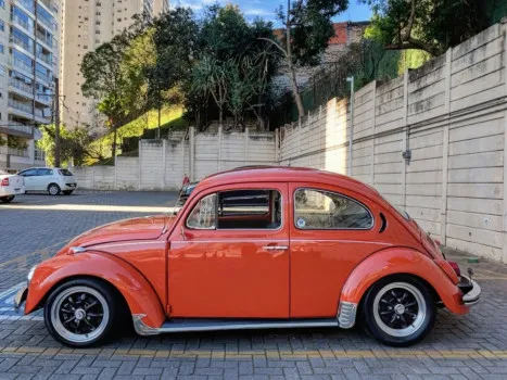 Garagem Renato - Ação fusca 74 ócre marajó