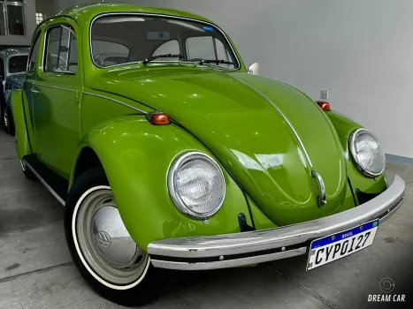 Dream Car Brasil - 26ª ação - fusca 1972 verde guarujá
