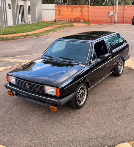 Aurelio Amaral - Vw parati 1986 - motor 1.9 aspirado ou 21mil pix