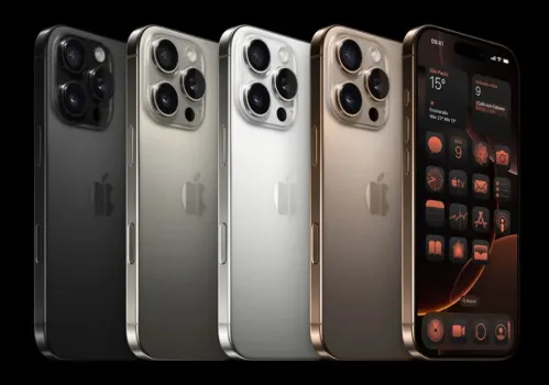 Pipes Premios - Iphone 16 pro max 256gb novo