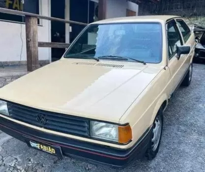 Gol gl 1987 1.6 ap monocromático