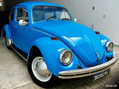 Dream Car Brasil - 24ª ação - fusca 1300 azul safira