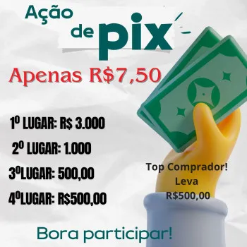Edição n 100 pix especial 4 ganhadores