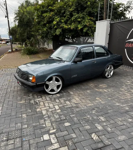 Danclassicos - Chevette júnior azul metálico