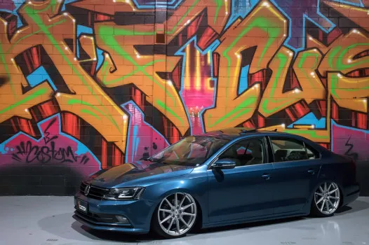 hfcustom - Jetta highline 2016 azul silk ou 90k