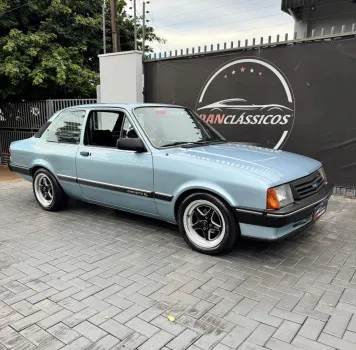 Danclassicos - Chevette sl 1990 azul tiza