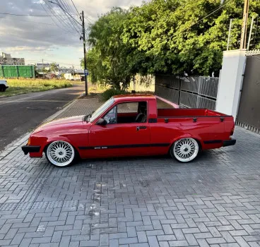 Danclassicos - Chevy 500 gmc vermelho pepper 1991