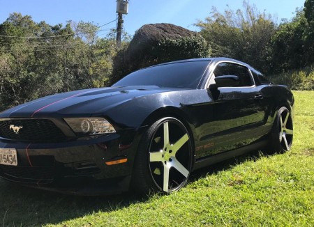 1? edi??o: mustang 2012 v6