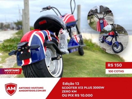 13? edi??o scooter ou pix 10.000,00