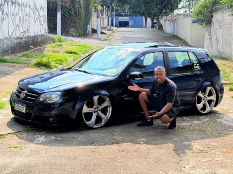 Sorteios Amante dos Baixos - Golf sportline 2008 azul demim metálico ou 40k pix