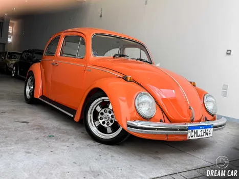 Dream Car Brasil - 241ª ação - fusca 1500 72 laranja monza