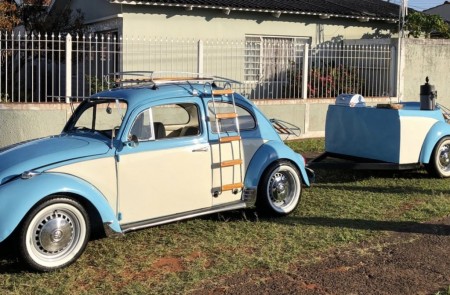 23? edi??o: fusca + carretinha 1972