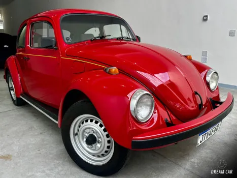 Dream Car Brasil - 45ª ação - fusca itamar vermelho sport