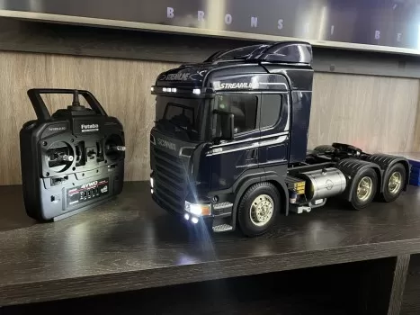 Scania 1:14 rc tamiya